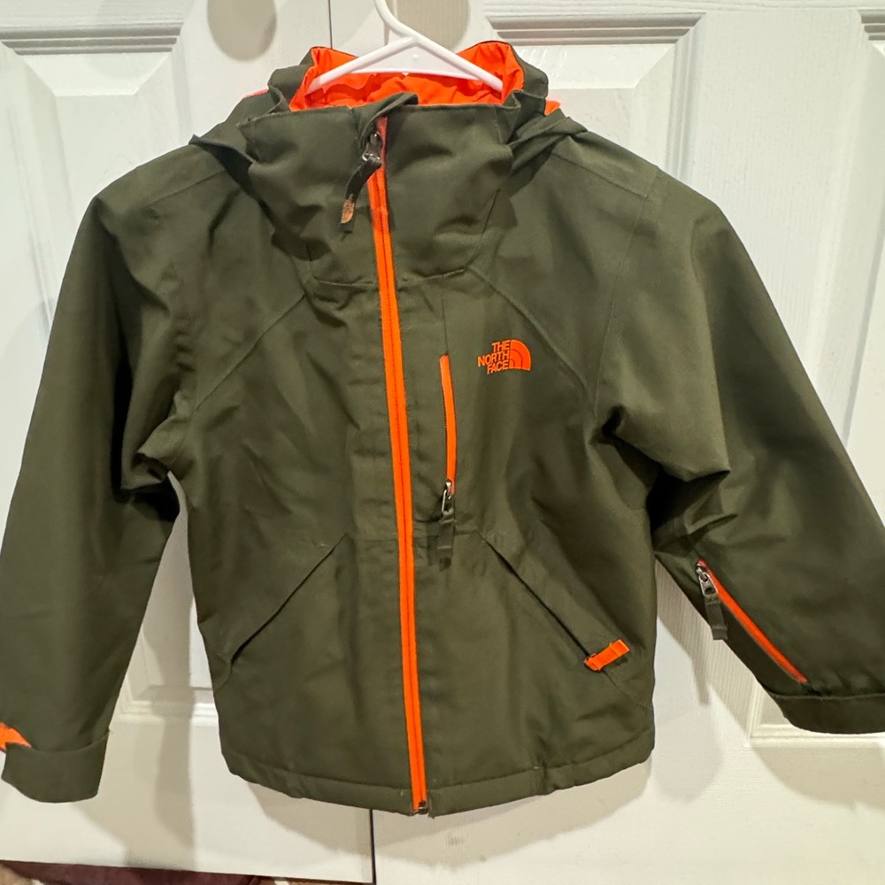 Boys xs northface perfect condition worn twice